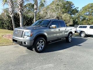 2012 Ford F-150 FX4 1FTFW1EF2CFB32156 2012 Ford F-150 FX4