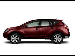 2009 Nissan Murano S JN8AZ18W59W125244 2009 Nissan Murano S