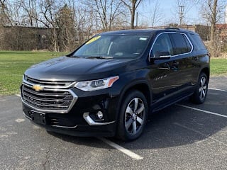 2018 Chevrolet Traverse LT Leather 1GNEVHKW6JJ160703 2018 Chevrolet Traverse LT Leather