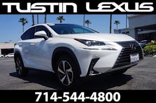 2020 Lexus NX 300 Base JTJDARBZ6L2167192 2020 Lexus NX 300 Base