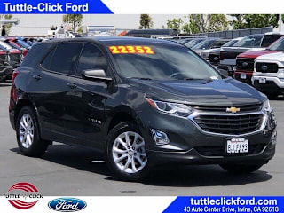 2019 Chevrolet Equinox LS 3GNAXHEV3KS618015 2019 Chevrolet Equinox LS