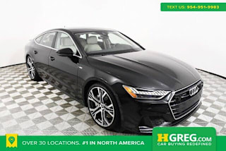 2020 Audi A7 3.0T quattro Prestige WAUV2AF23LN028460 2020 Audi A7 3.0T quattro Prestige