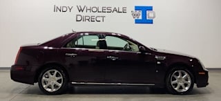 2008 Cadillac STS V6 1G6DW67V080118908 2008 Cadillac STS V6