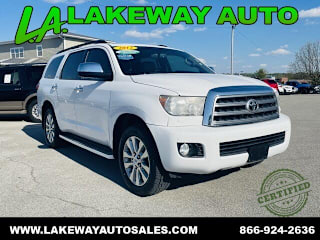 2012 Toyota Sequoia Limited 5TDJW5G16CS059201 2012 Toyota Sequoia Limited
