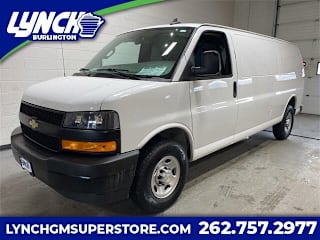 2020 Chevrolet Express Cargo 2500 1GCWGBFP3L1136322 2020 Chevrolet Express Cargo 2500