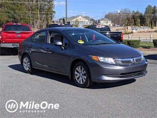 2012 Honda Civic 19XFB2F5XCE103960 2012 Honda Civic