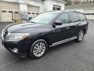2013 Nissan Pathfinder SL 5N1AR2MMXDC635441 2013 Nissan Pathfinder SL