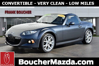2014 Mazda MX-5 Miata JM1NC2PFXE0234219 2014 Mazda MX-5 Miata
