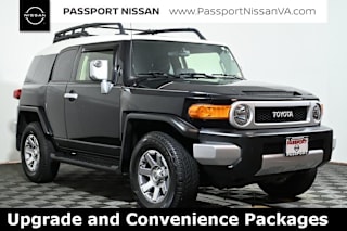 2014 Toyota FJ Cruiser Base JTEBU4BFXEK187034 2014 Toyota FJ Cruiser Base