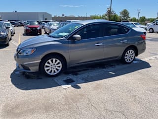 2016 Nissan Sentra S 3N1AB7APXGY296926 2016 Nissan Sentra S