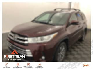2018 Toyota Highlander XLE 5TDJZRFH4JS840485 2018 Toyota Highlander XLE