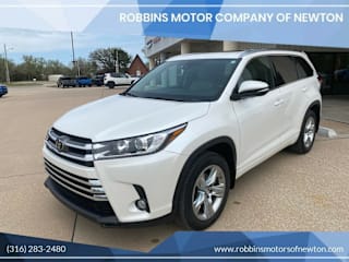2018 Toyota Highlander Limited 5TDDZRFH4JS821366 2018 Toyota Highlander Limited