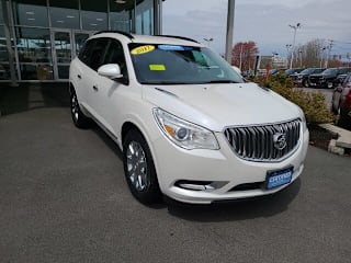 2017 Buick Enclave Leather 5GAKVBKD3HJ331894 2017 Buick Enclave Leather