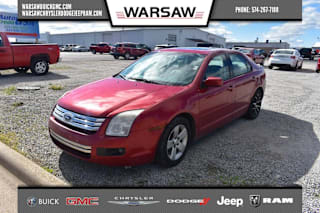 2007 Ford Fusion I-4 SE 3FAHP07Z77R189698 2007 Ford Fusion I-4 SE