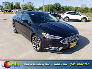 2018 Ford Fusion Titanium 3FA6P0K92JR113991 2018 Ford Fusion Titanium