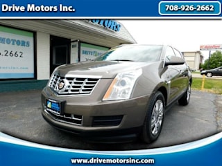 2014 Cadillac SRX Luxury Collection 3GYFNBE37ES581789 2014 Cadillac SRX Luxury Collection