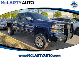 2014 Chevrolet Silverado 1500 LTZ 3GCUKSEJXEG451304 2014 Chevrolet Silverado 1500 LTZ