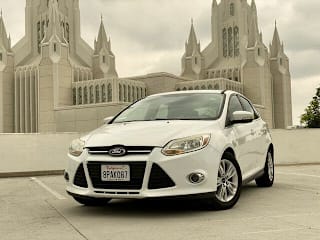 2012 Ford Focus 1FAHP3M2XCL263262 2012 Ford Focus