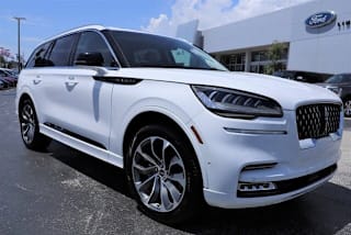 2021 Lincoln Aviator Grand Touring 5LMYJ8XY5MNL00077 2021 Lincoln Aviator Grand Touring