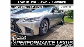 2018 Lexus LS 500 F SPORT JTHC51FF0J5001104 2018 Lexus LS 500 F SPORT