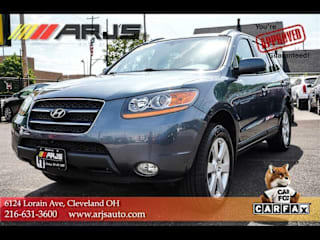 2009 Hyundai Santa Fe Limited 5NMSH13E69H267395 2009 Hyundai Santa Fe Limited