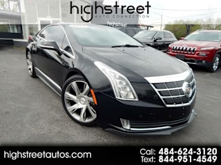 2014 Cadillac ELR Base 1G6RP1E47EU601607 2014 Cadillac ELR Base