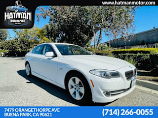 2011 BMW 5 Series 528i WBAFR1C55BC742955 2011 BMW 5 Series 528i