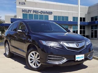 2018 Acura RDX 5J8TB4H57JL015725 2018 Acura RDX