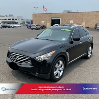 2011 Infiniti FX35 Base JN8AS1MU4BM110230 2011 Infiniti FX35 Base