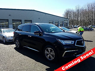 2018 Acura MDX SH-AWD 5J8YD4H36JL001104 2018 Acura MDX SH-AWD