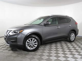 2018 Nissan Rogue SV 5N1AT2MT7JC705515 2018 Nissan Rogue SV