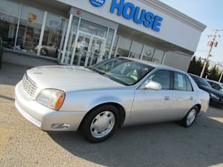 2001 Cadillac DeVille 1G6KD54Y71U258314 2001 Cadillac DeVille