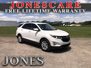 2020 Chevrolet Equinox LT 2GNAXKEV2L6207153 2020 Chevrolet Equinox LT