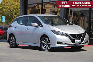 2019 Nissan LEAF S PLUS 1N4BZ1CP9KC312807 2019 Nissan LEAF S PLUS