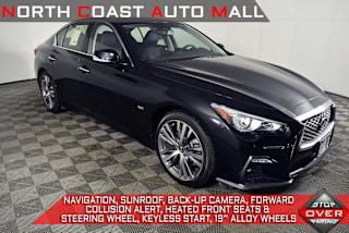 2019 Infiniti Q50 3.0T Signature Edition JN1EV7AR3KM555584 2019 Infiniti Q50 3.0T Signature Edition