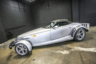 2001 Plymouth Prowler Base 1P3EW65G51V700081 2001 Plymouth Prowler Base