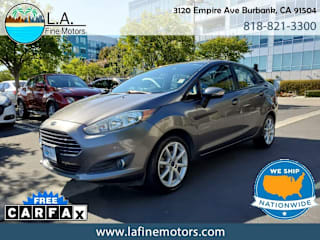 2014 Ford Fiesta SE 3FADP4BJ7EM227805 2014 Ford Fiesta SE