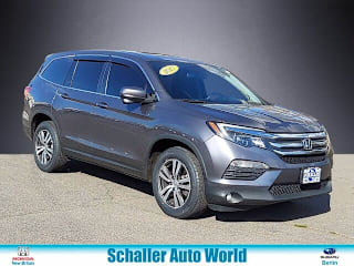 2017 Honda Pilot 5FNYF6H86HB069853 2017 Honda Pilot