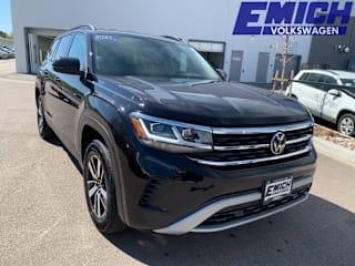 2021 Volkswagen Atlas 2.0T SE 4Motion 1V2LP2CA1MC505637 2021 Volkswagen Atlas 2.0T SE 4Motion