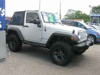 2009 Jeep Wrangler X 1J4FA24189L734462 2009 Jeep Wrangler X