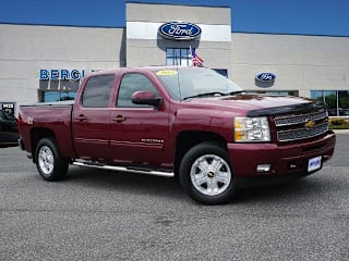 2013 Chevrolet Silverado 1500 LT 3GCPKSE74DG287645 2013 Chevrolet Silverado 1500 LT
