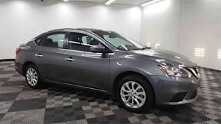 2019 Nissan Sentra SV 3N1AB7AP8KY375021 2019 Nissan Sentra SV