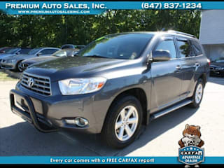 2010 Toyota Highlander Base JTEZA3EH1A2012003 2010 Toyota Highlander Base