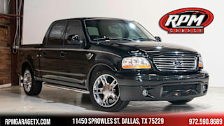 2003 Ford F-150 Harley-Davidson 1FTRW07303KC28627 2003 Ford F-150 Harley-Davidson