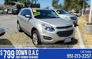 2016 Chevrolet Equinox LS 2GNALBEK8G1162370 2016 Chevrolet Equinox LS