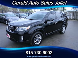 2014 Kia Sorento LX 5XYKTCA66EG531726 2014 Kia Sorento LX