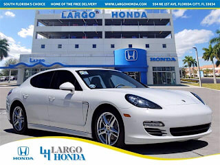 2012 Porsche Panamera 4 WP0AA2A72CL013196 2012 Porsche Panamera 4