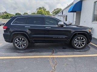 2017 Jeep Grand Cherokee Overland 1C4RJECGXHC634310 2017 Jeep Grand Cherokee Overland