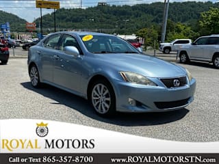 2007 Lexus IS 250 Base JTHCK262872019243 2007 Lexus IS 250 Base