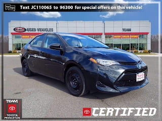2018 Toyota Corolla 2T1BURHE5JC110065 2018 Toyota Corolla
